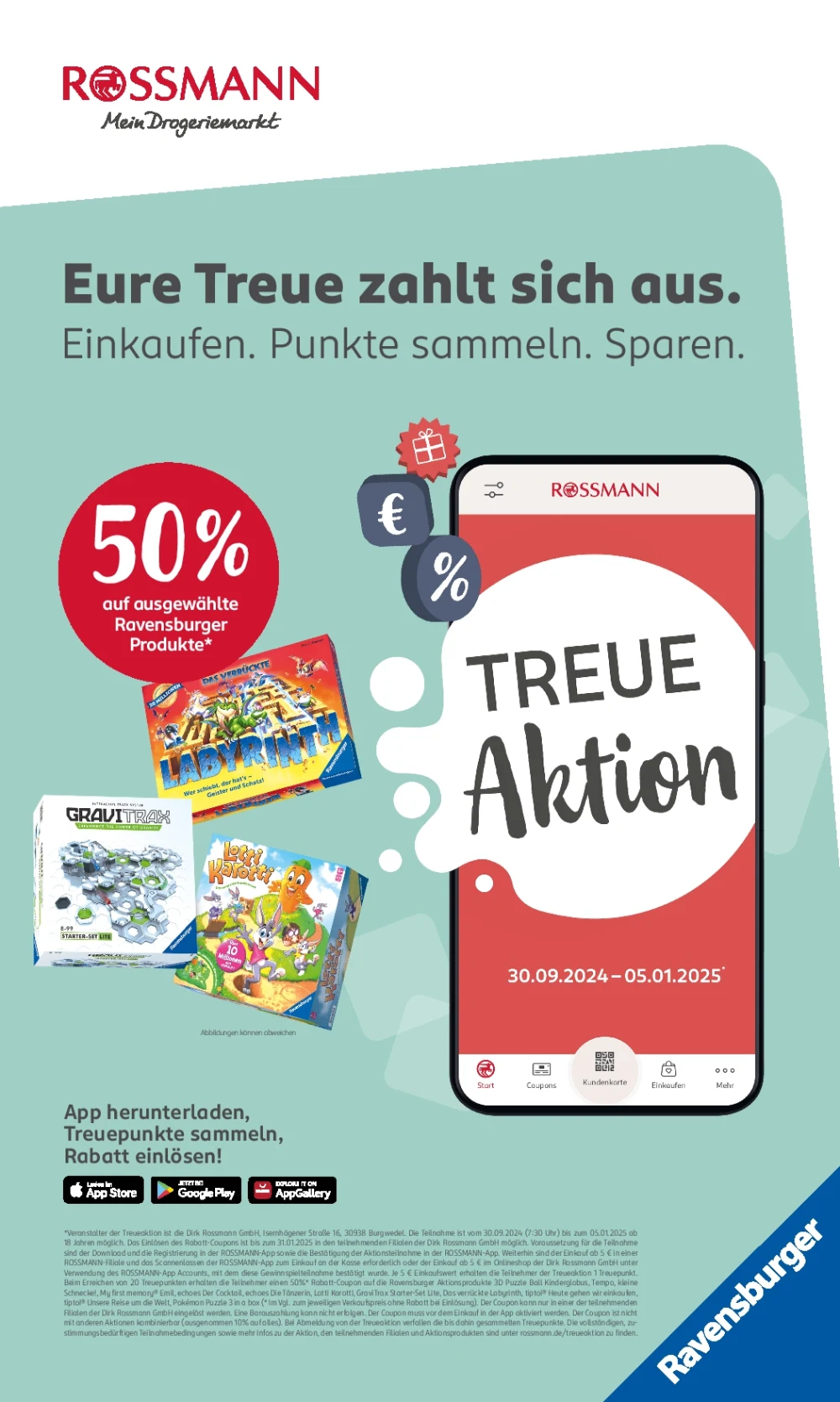 Rossmann Black Friday October 2024 Wöchentliche Angebote, Rabatte, Ermäßigungen und digitale Gutscheine.