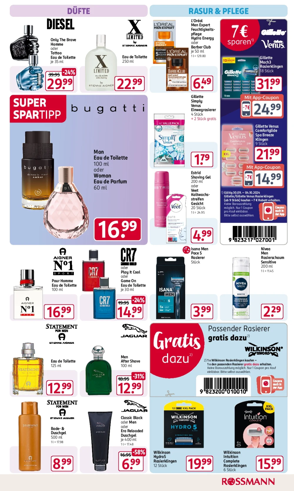 Rossmann Black Friday October 2024 Wöchentliche Angebote, Rabatte, Ermäßigungen und digitale Gutscheine.