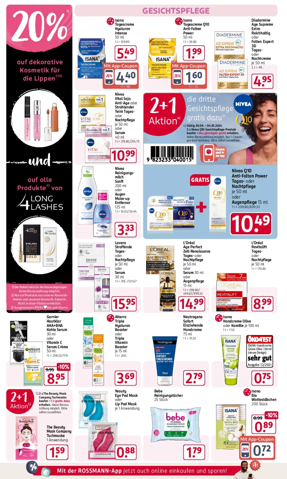 Rossmann Black Friday October 2024 Wöchentliche Angebote, Rabatte, Ermäßigungen und digitale Gutscheine.