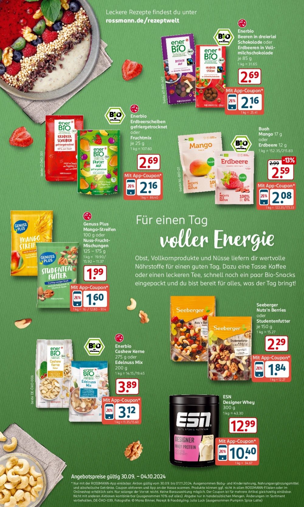 Rossmann Black Friday October 2024 Wöchentliche Angebote, Rabatte, Ermäßigungen und digitale Gutscheine.