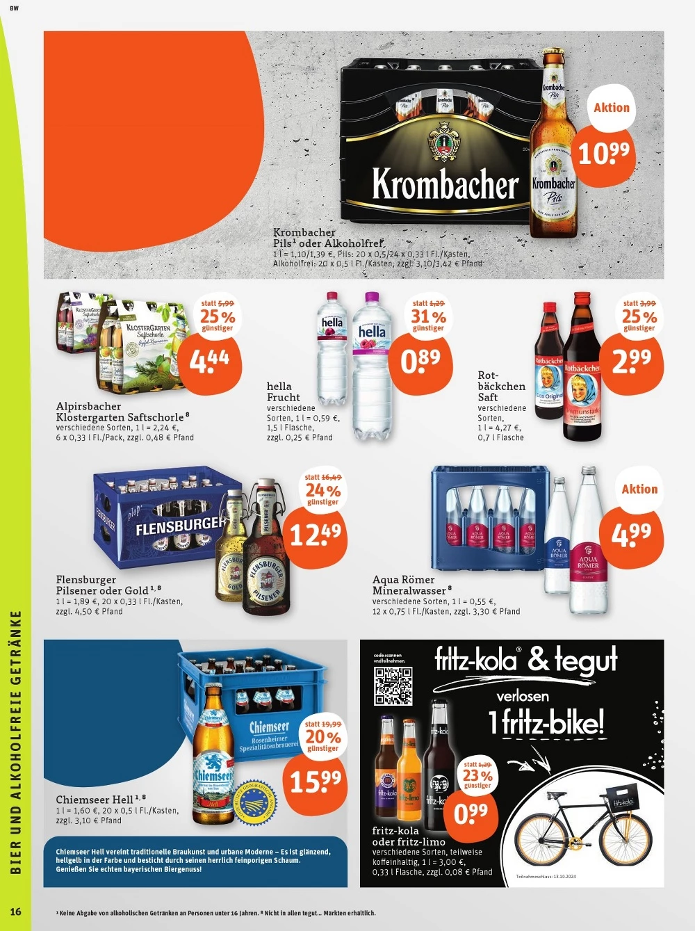 Tegut Black Friday October 2024 Wöchentliche Angebote, Rabatte, Ermäßigungen und digitale Gutscheine.