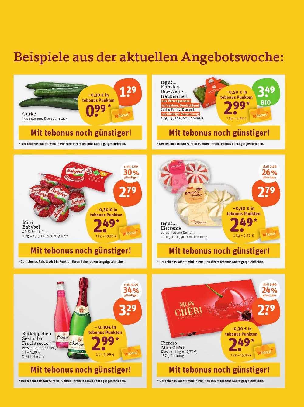 Tegut Black Friday October 2024 Wöchentliche Angebote, Rabatte, Ermäßigungen und digitale Gutscheine.