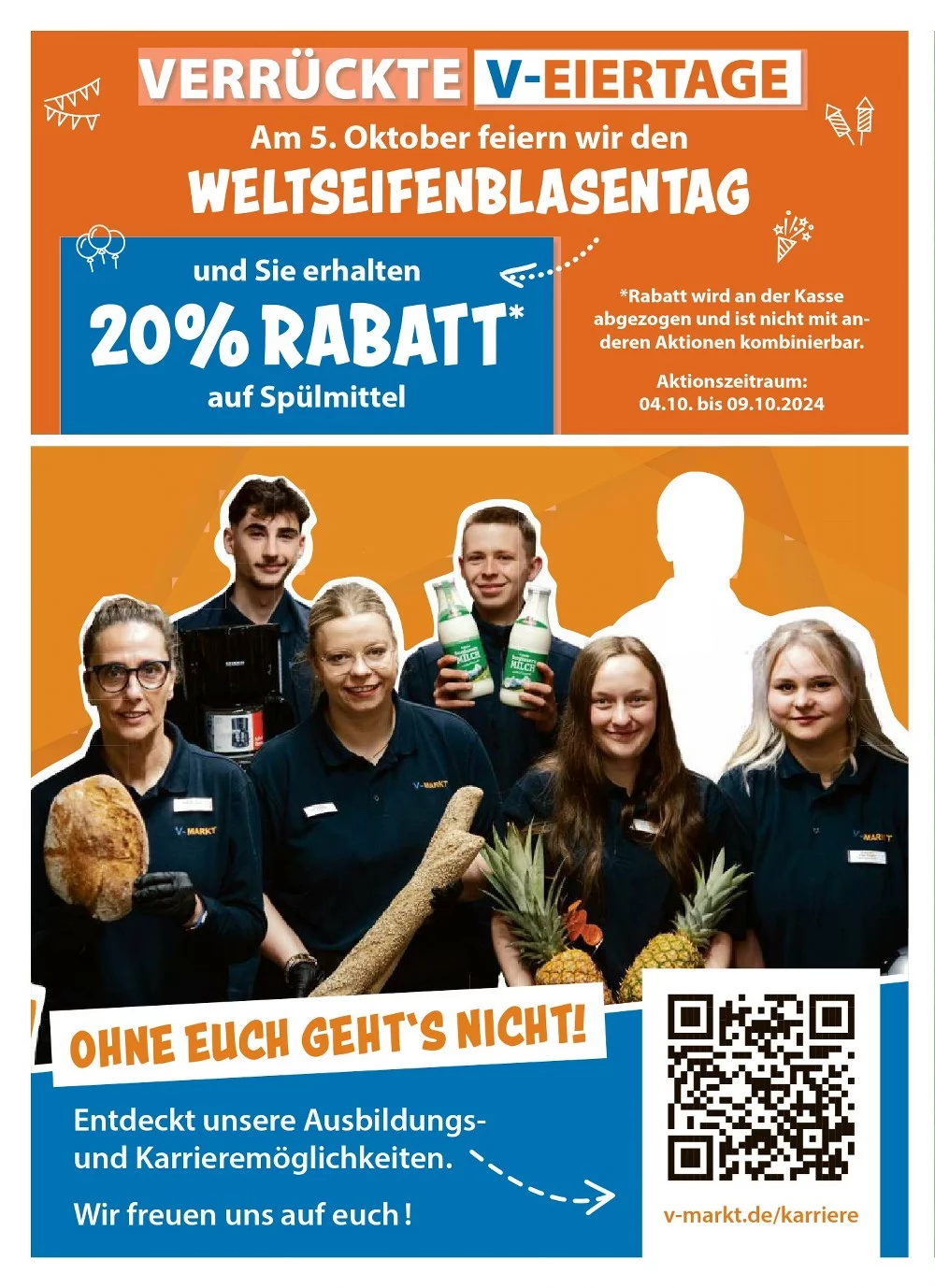 V-Markt Black Friday October 2024 Wöchentliche Angebote, Rabatte, Ermäßigungen und digitale Gutscheine.