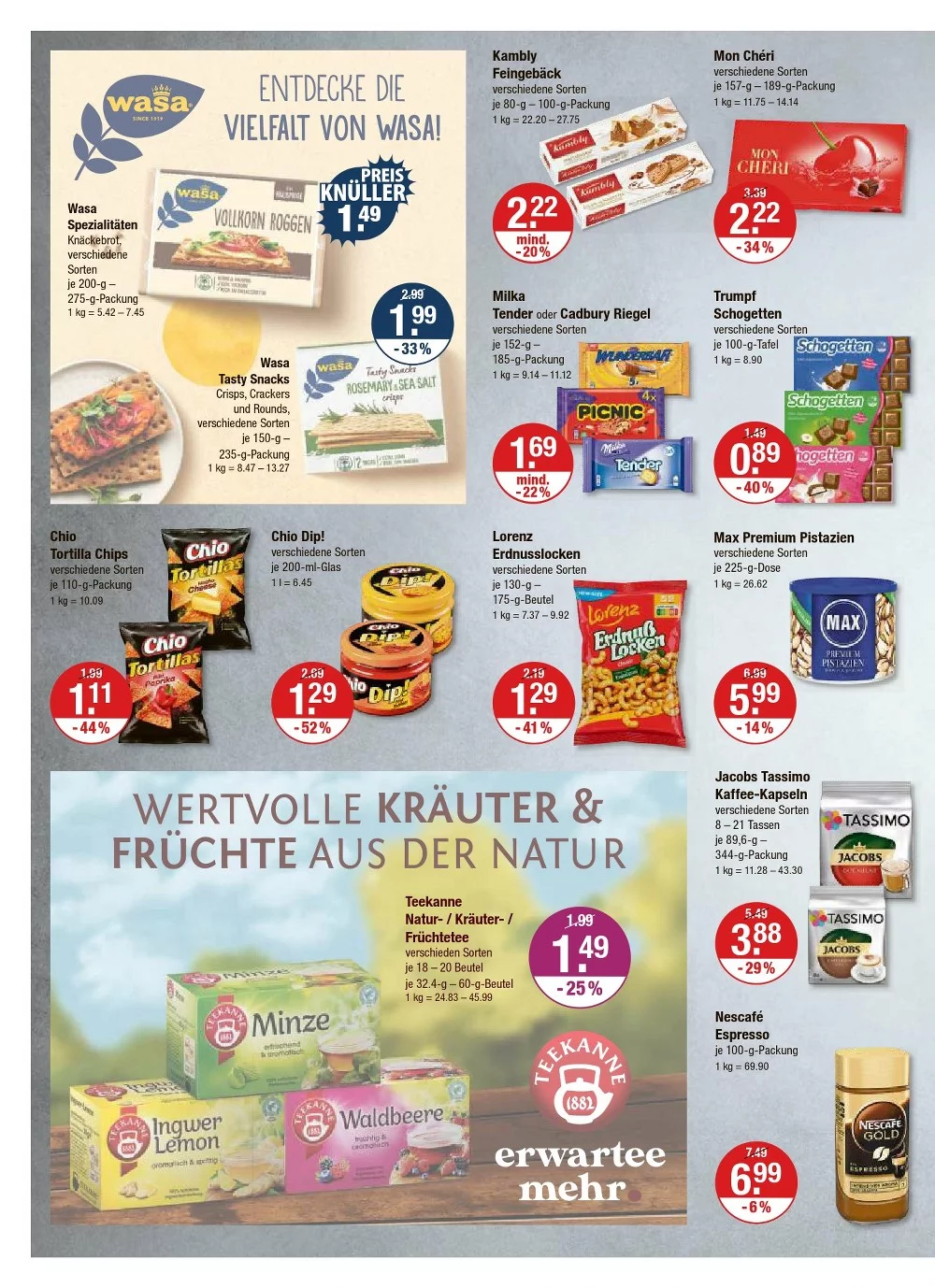 V-Markt Black Friday October 2024 Wöchentliche Angebote, Rabatte, Ermäßigungen und digitale Gutscheine.