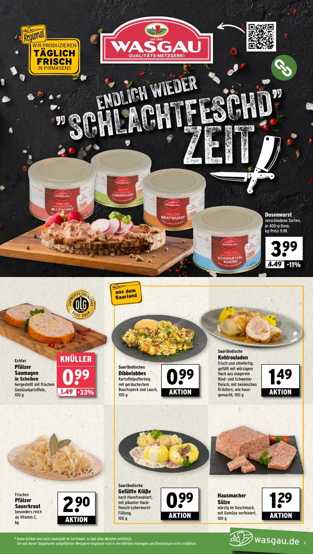 Wasgau Black Friday October 2024 Wöchentliche Angebote, Rabatte, Ermäßigungen und digitale Gutscheine.