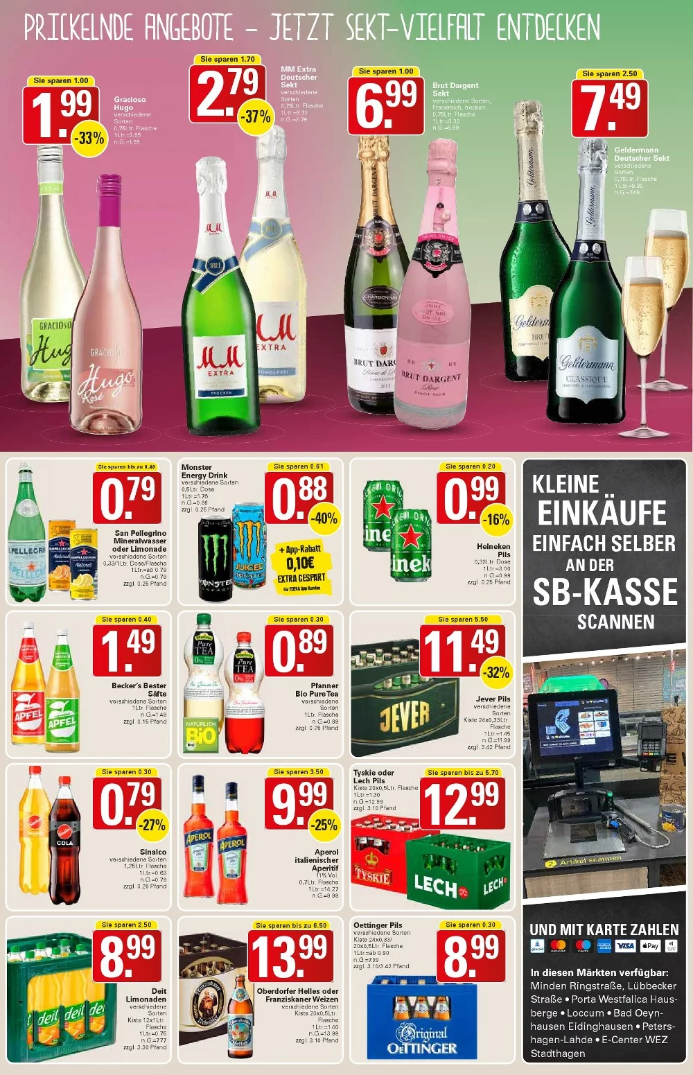 WEZ Black Friday October 2024 Wöchentliche Angebote, Rabatte, Ermäßigungen und digitale Gutscheine.