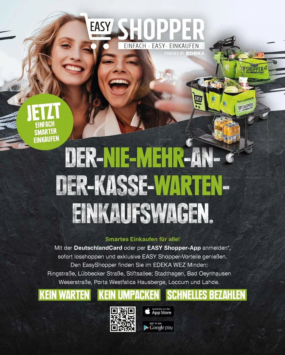 WEZ Black Friday October 2024 Wöchentliche Angebote, Rabatte, Ermäßigungen und digitale Gutscheine.