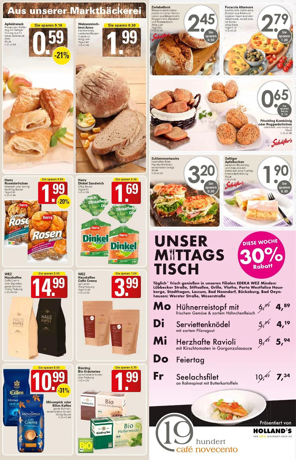 WEZ Black Friday October 2024 Wöchentliche Angebote, Rabatte, Ermäßigungen und digitale Gutscheine.