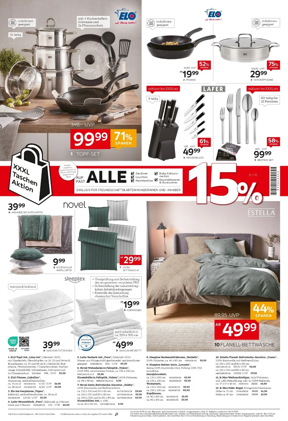 XXXLutz Black Friday October 2024 Wöchentliche Angebote, Rabatte, Ermäßigungen und digitale Gutscheine.