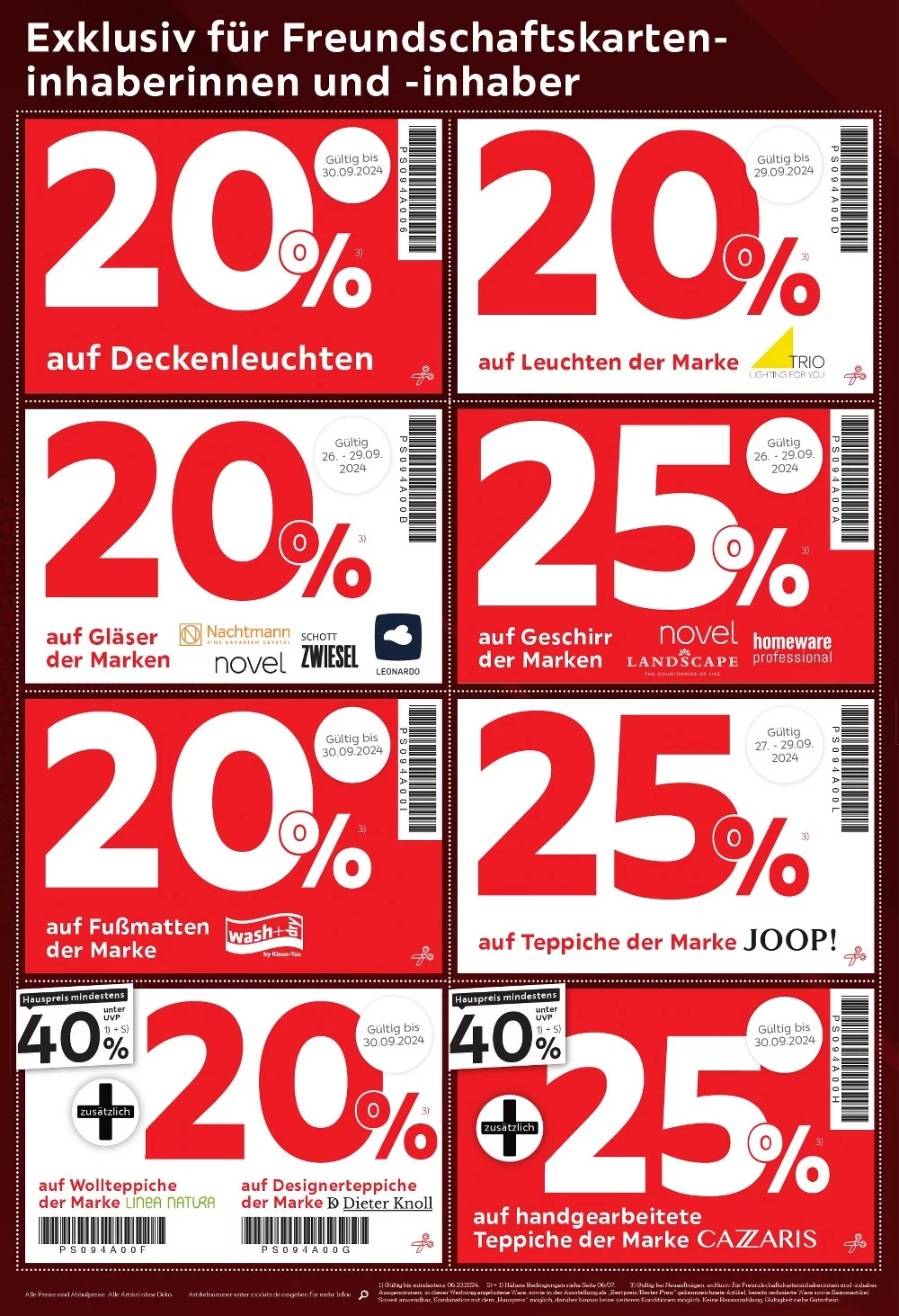 XXXLutz Black Friday October 2024 Wöchentliche Angebote, Rabatte, Ermäßigungen und digitale Gutscheine.