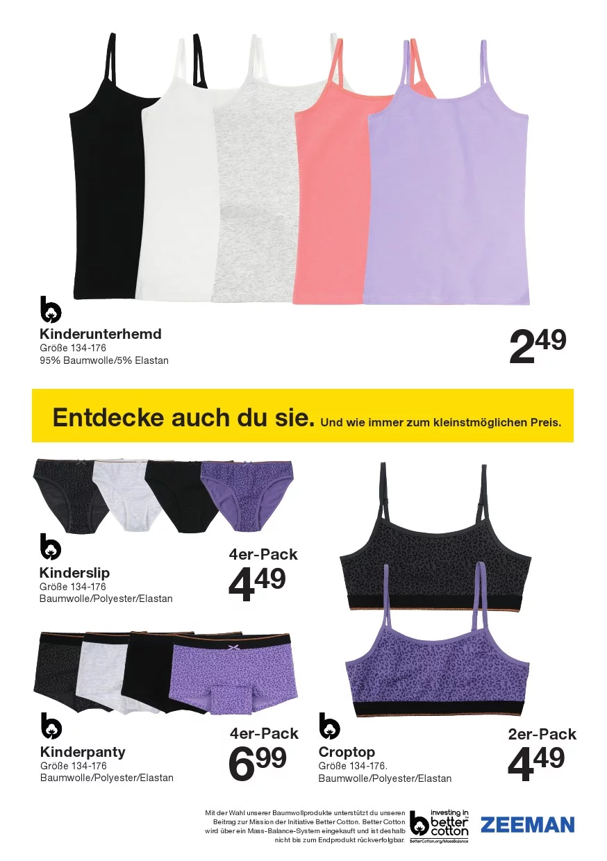 Zeeman Black Friday October 2024 Wöchentliche Angebote, Rabatte, Ermäßigungen und digitale Gutscheine.