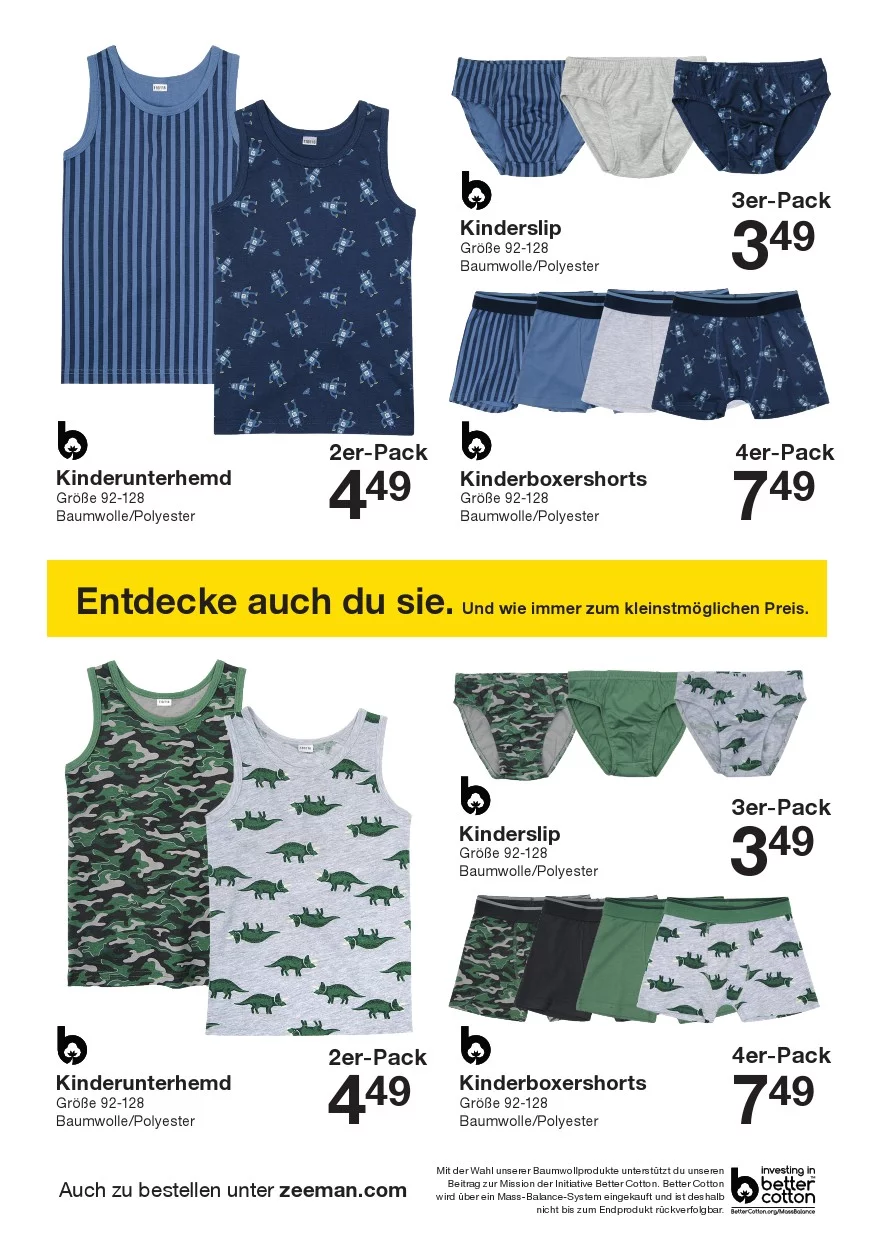 Zeeman Black Friday October 2024 Wöchentliche Angebote, Rabatte, Ermäßigungen und digitale Gutscheine.