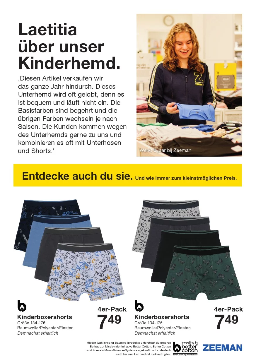 Zeeman Black Friday October 2024 Wöchentliche Angebote, Rabatte, Ermäßigungen und digitale Gutscheine.