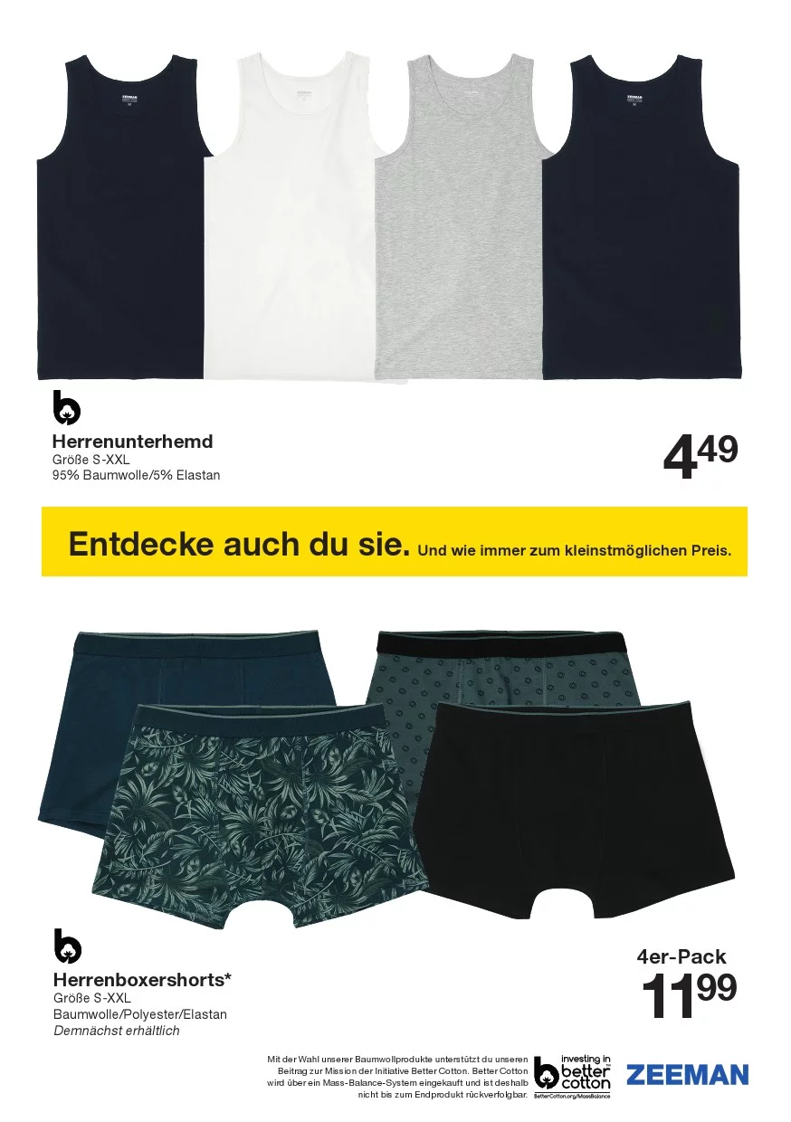 Zeeman Black Friday October 2024 Wöchentliche Angebote, Rabatte, Ermäßigungen und digitale Gutscheine.