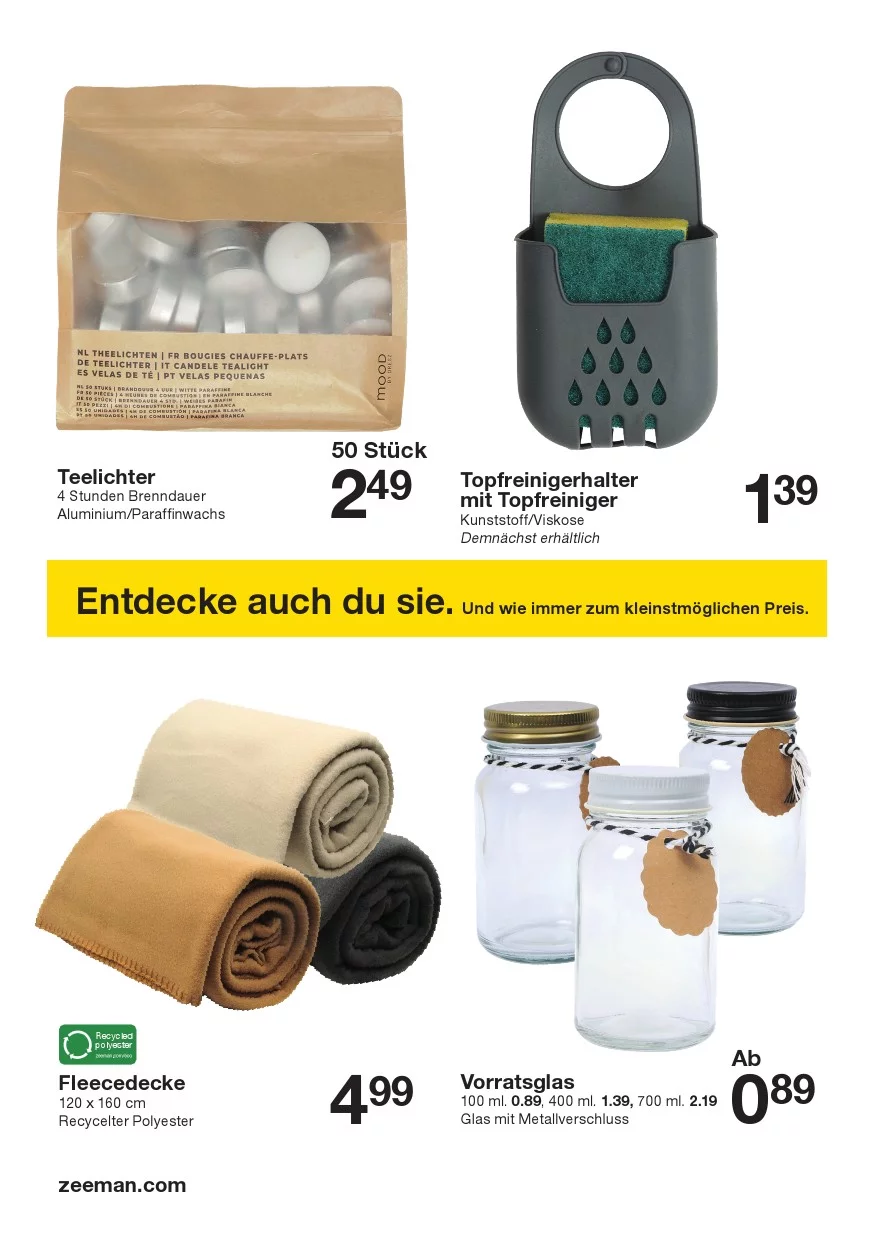 Zeeman Black Friday October 2024 Wöchentliche Angebote, Rabatte, Ermäßigungen und digitale Gutscheine.