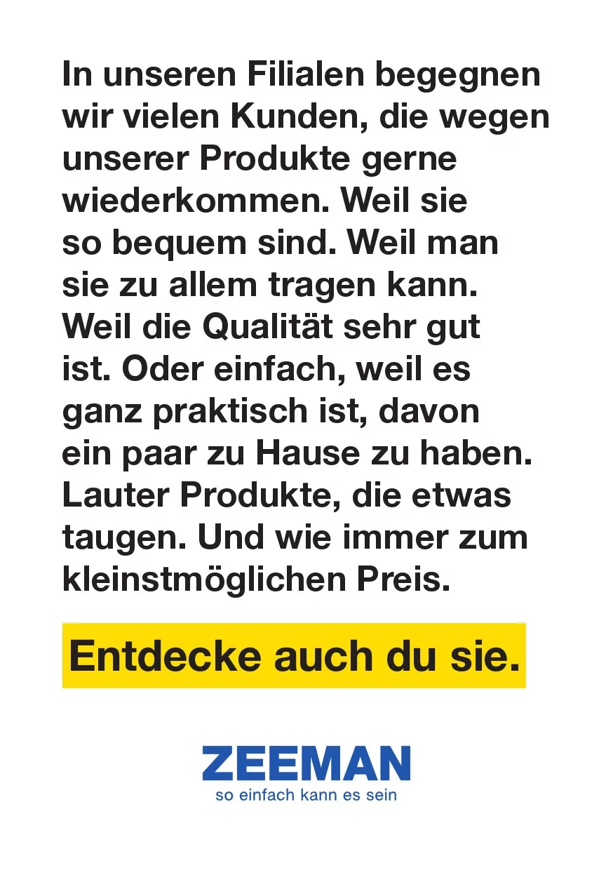 Zeeman Black Friday October 2024 Wöchentliche Angebote, Rabatte, Ermäßigungen und digitale Gutscheine.