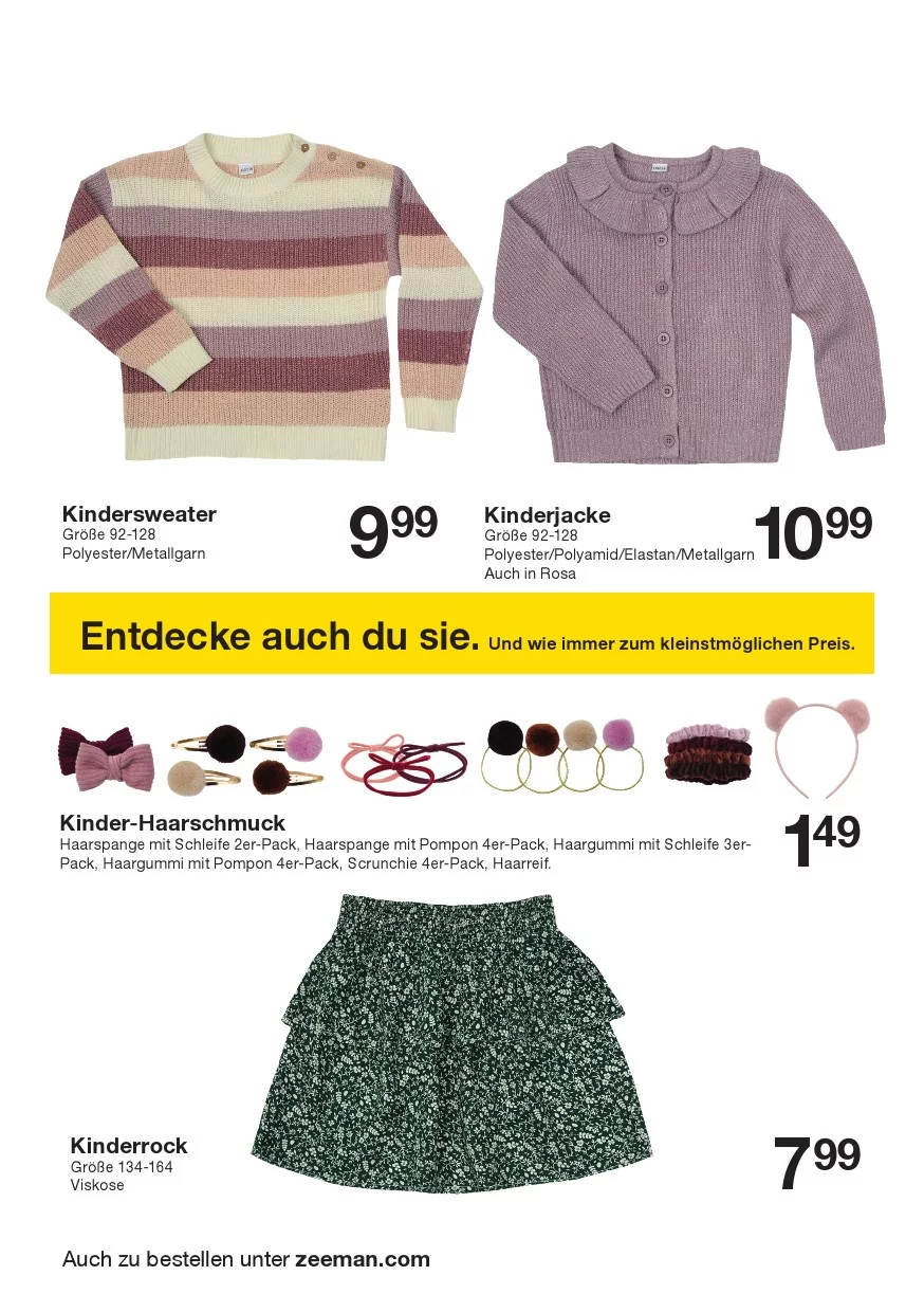 Zeeman Black Friday October 2024 Wöchentliche Angebote, Rabatte, Ermäßigungen und digitale Gutscheine.