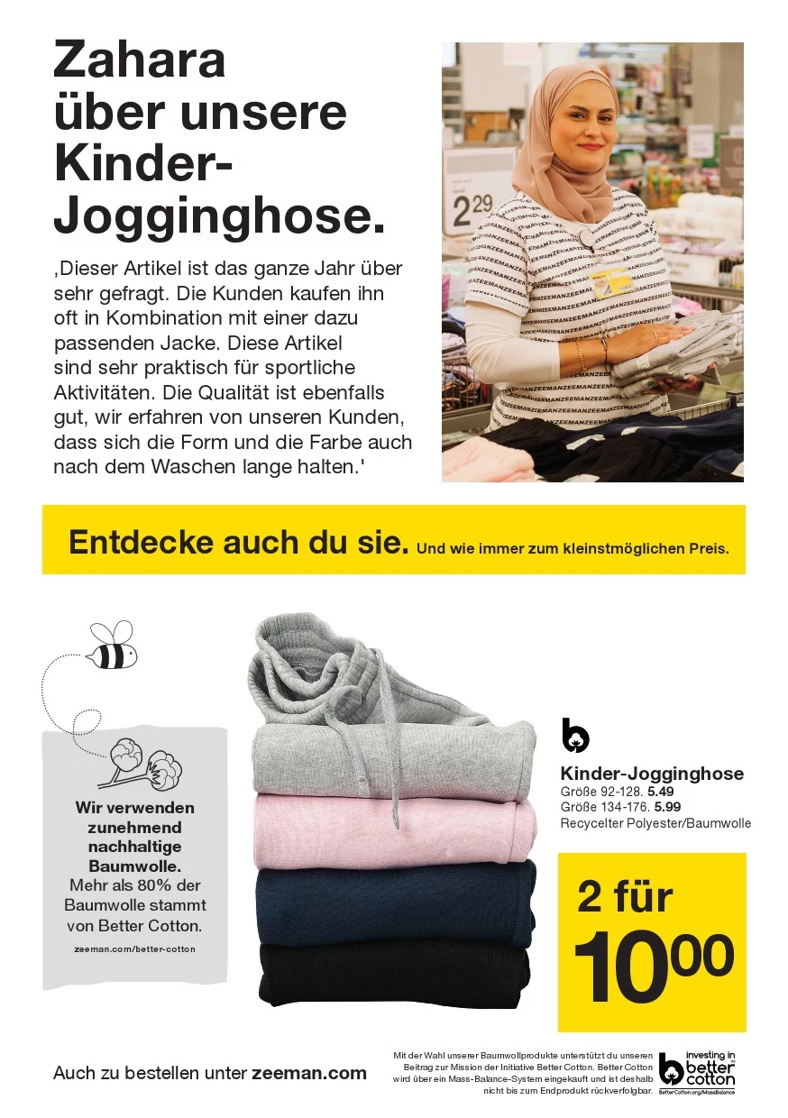 Zeeman Black Friday October 2024 Wöchentliche Angebote, Rabatte, Ermäßigungen und digitale Gutscheine.