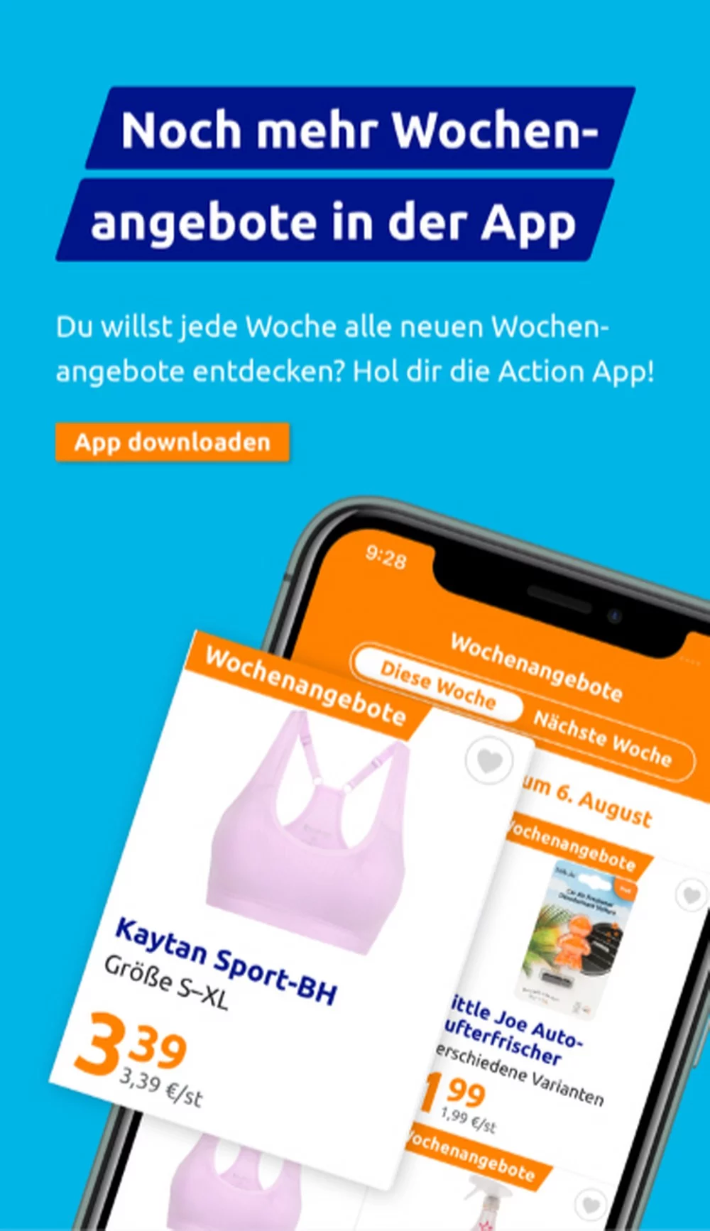 Action Black Friday October 2024 Wöchentliche Angebote, Rabatte, Ermäßigungen und digitale Gutscheine.