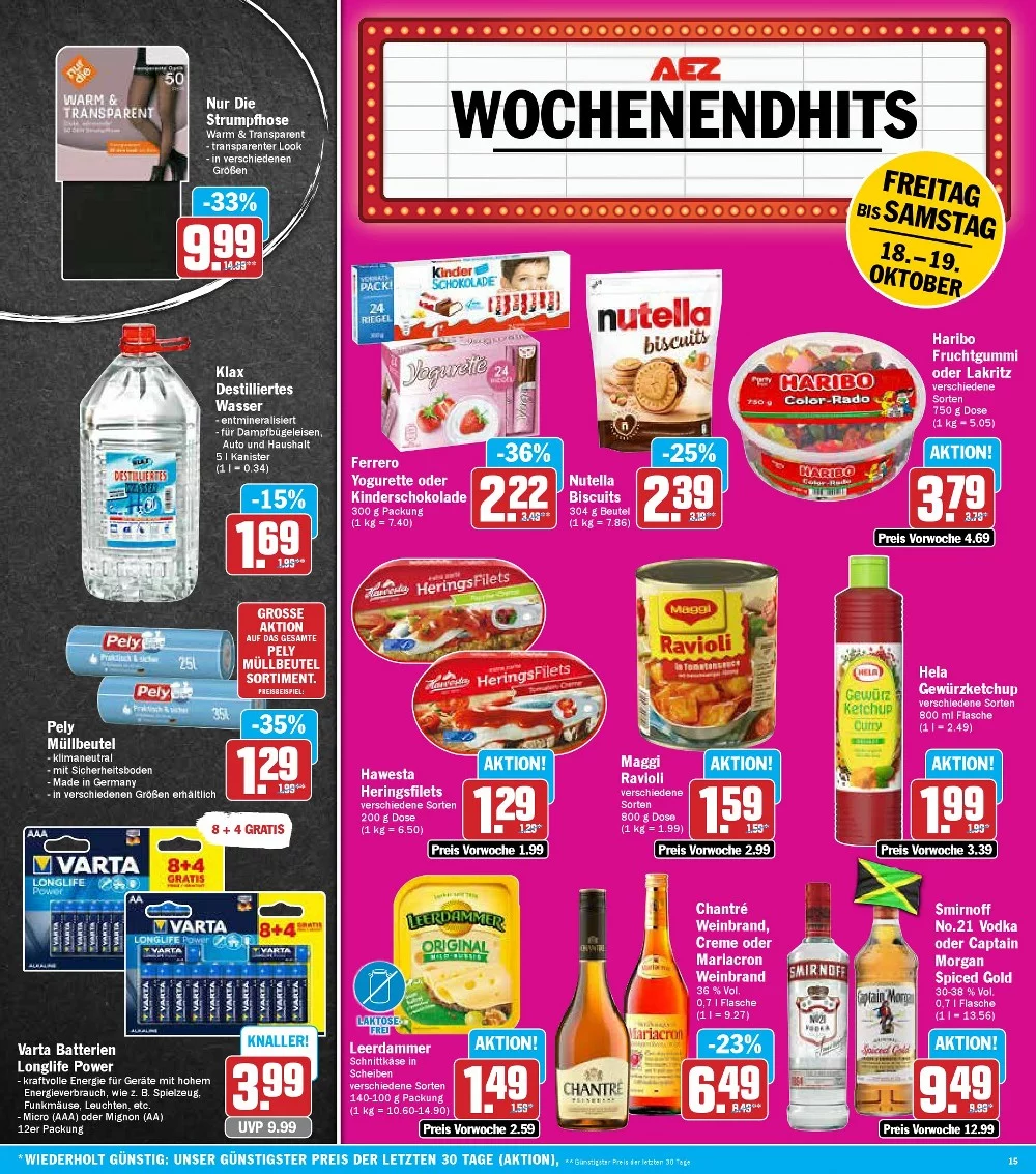 AEZ Black Friday October 2024 Wöchentliche Angebote, Rabatte, Ermäßigungen und digitale Gutscheine.