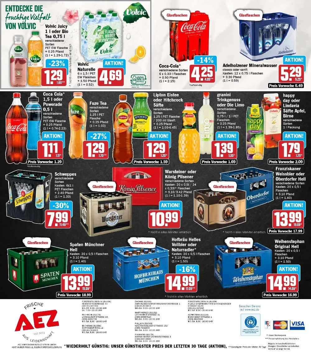 AEZ Black Friday October 2024 Wöchentliche Angebote, Rabatte, Ermäßigungen und digitale Gutscheine.