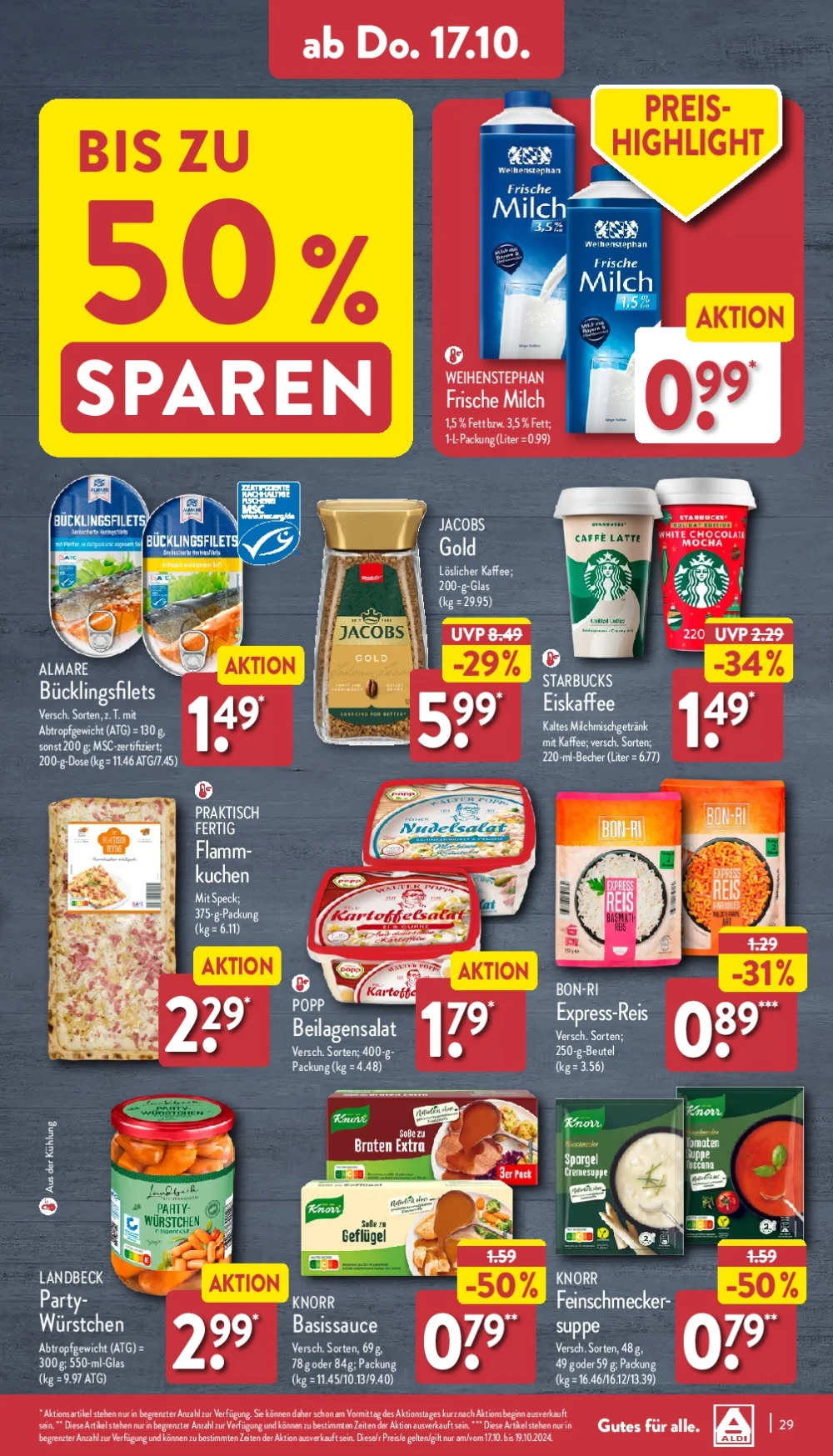 Aldi Nord Black Friday October 2024 Wöchentliche Angebote, Rabatte, Ermäßigungen und digitale Gutscheine.