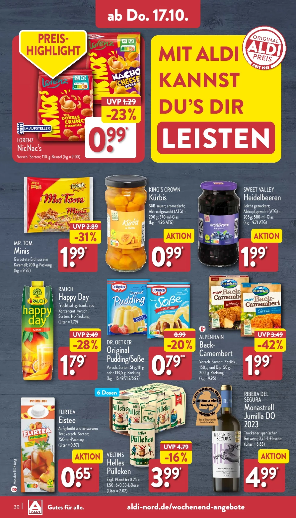 Aldi Nord Black Friday October 2024 Wöchentliche Angebote, Rabatte, Ermäßigungen und digitale Gutscheine.