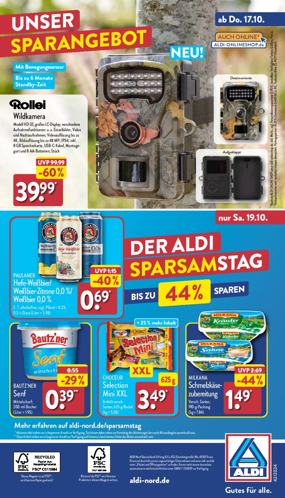 Aldi Nord Black Friday October 2024 Wöchentliche Angebote, Rabatte, Ermäßigungen und digitale Gutscheine.