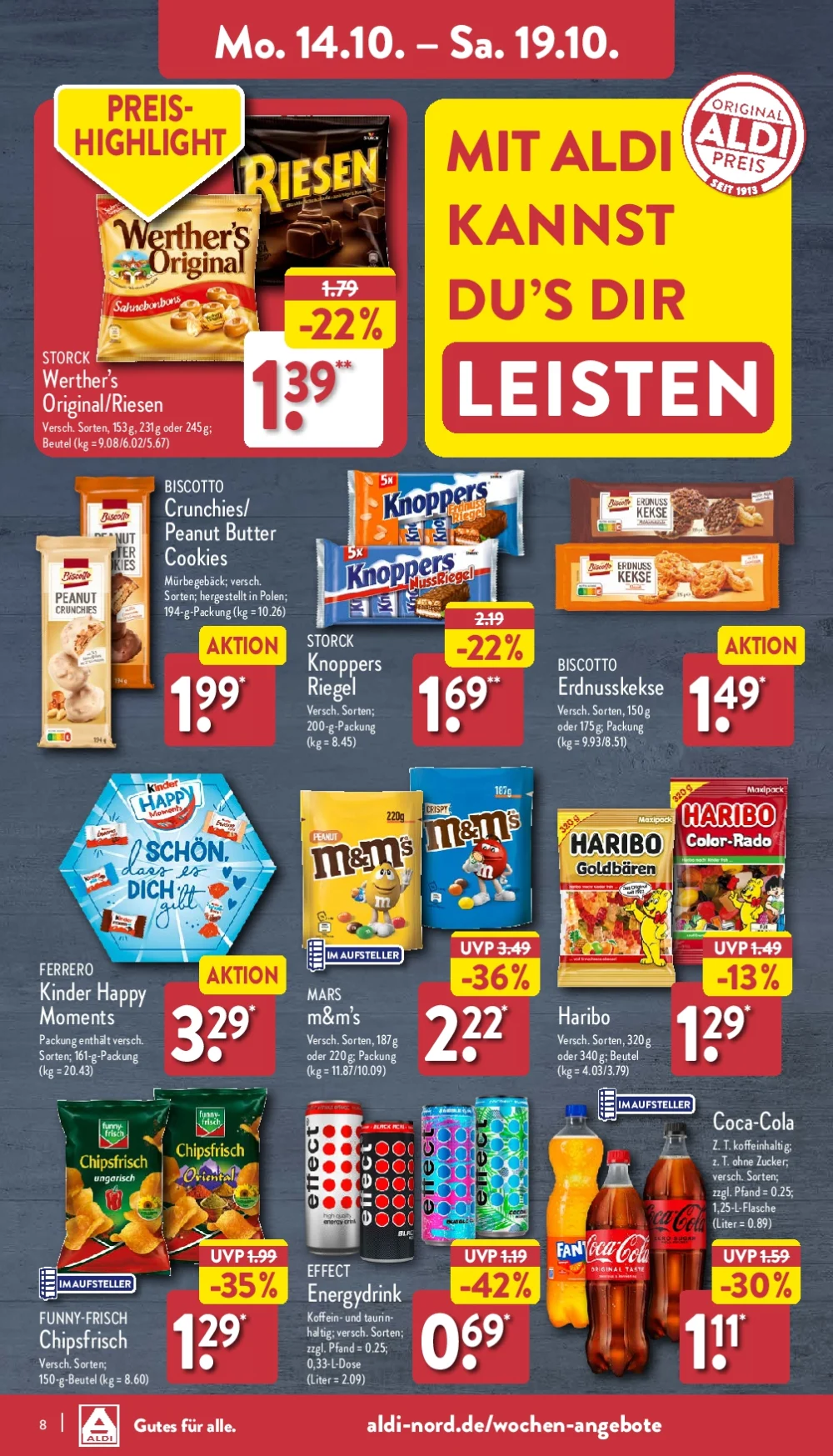 Aldi Nord Black Friday October 2024 Wöchentliche Angebote, Rabatte, Ermäßigungen und digitale Gutscheine.