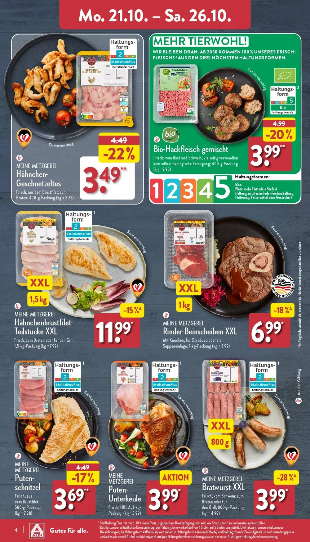 Aldi Nord Prospekt October 2024 Wöchentliche Angebote, Rabatte, Ermäßigungen und digitale Gutscheine.