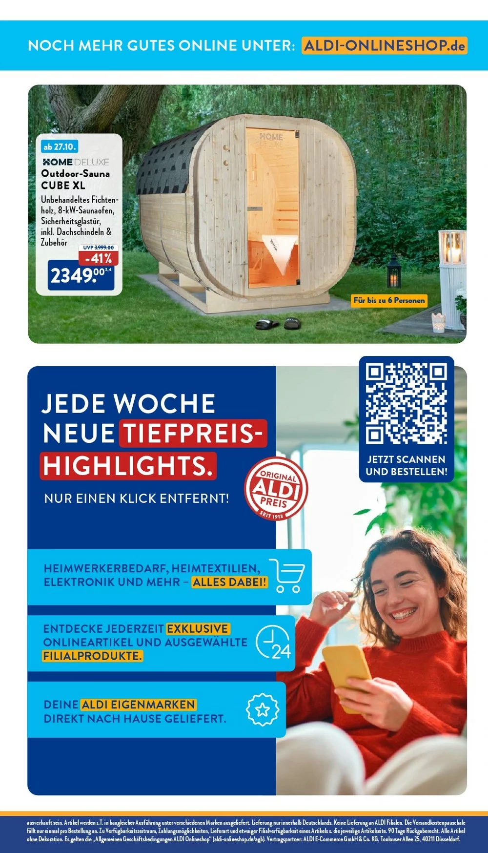 Aldi Nord October 2024 Wöchentliche Angebote, Rabatte, Ermäßigungen und digitale Gutscheine.