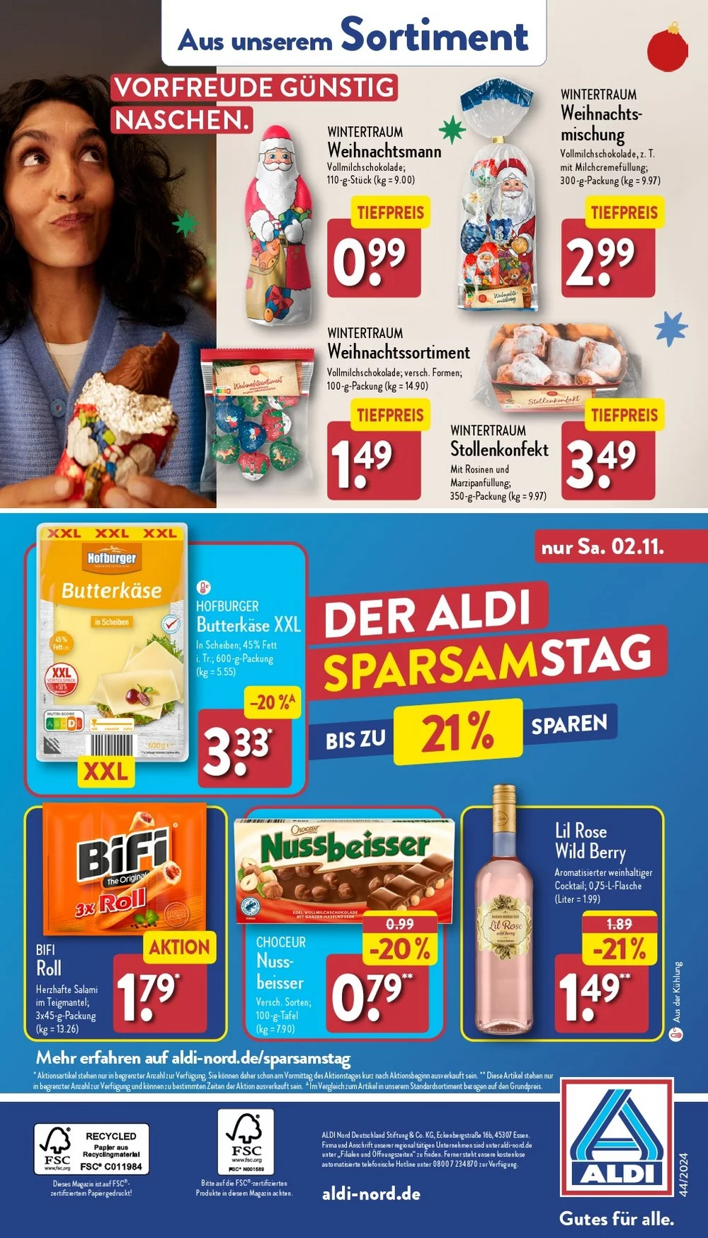 Aldi Nord October 2024 Wöchentliche Angebote, Rabatte, Ermäßigungen und digitale Gutscheine.