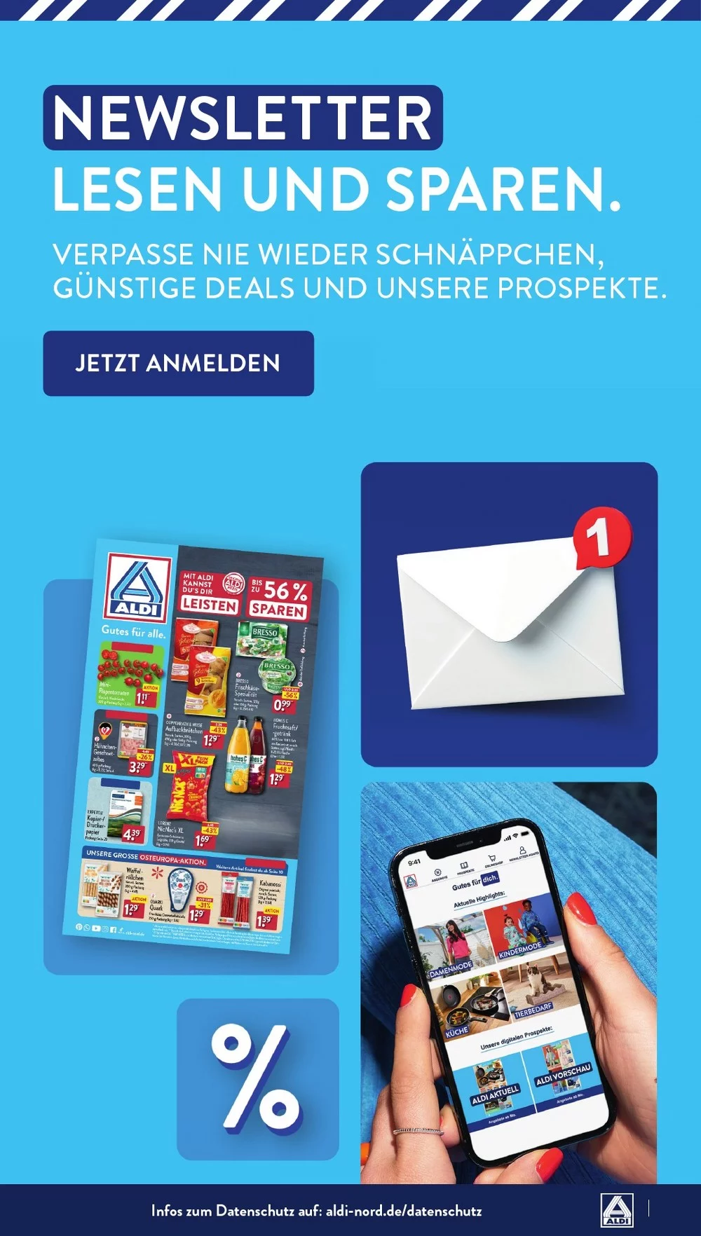 Aldi Nord October 2024 Wöchentliche Angebote, Rabatte, Ermäßigungen und digitale Gutscheine.