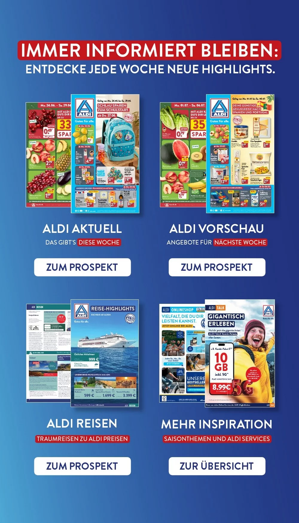 Aldi Nord October 2024 Wöchentliche Angebote, Rabatte, Ermäßigungen und digitale Gutscheine.