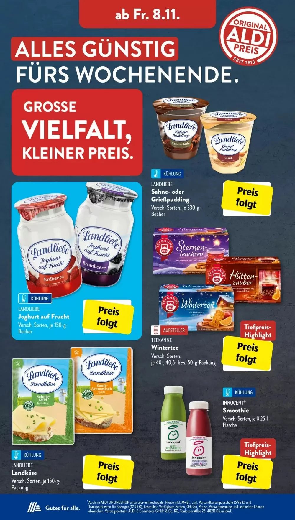 Aldi Süd Prospekt October 2024 Wöchentliche Angebote, Rabatte, Ermäßigungen und digitale Gutscheine.