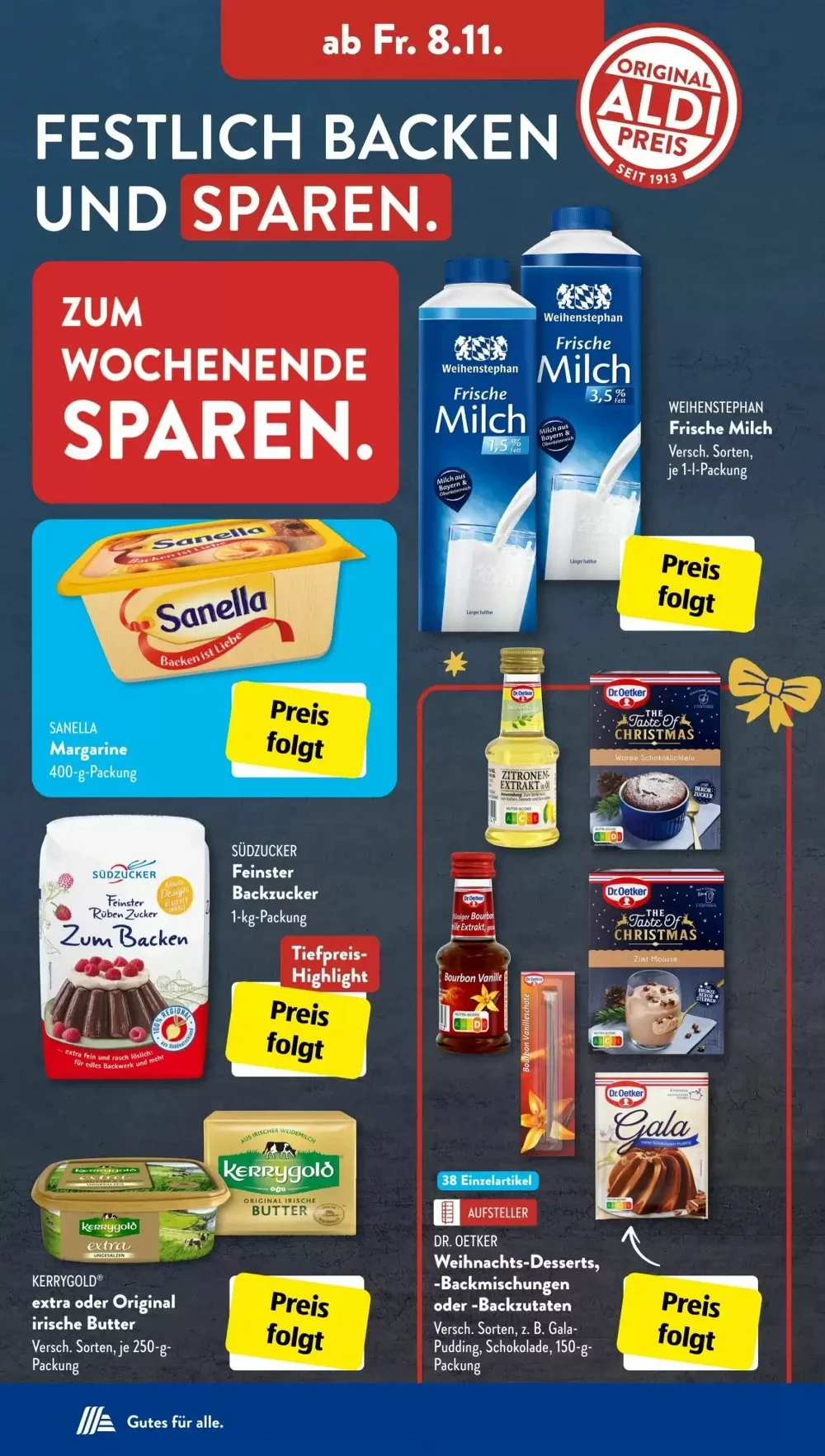 Aldi Süd Prospekt October 2024 Wöchentliche Angebote, Rabatte, Ermäßigungen und digitale Gutscheine.