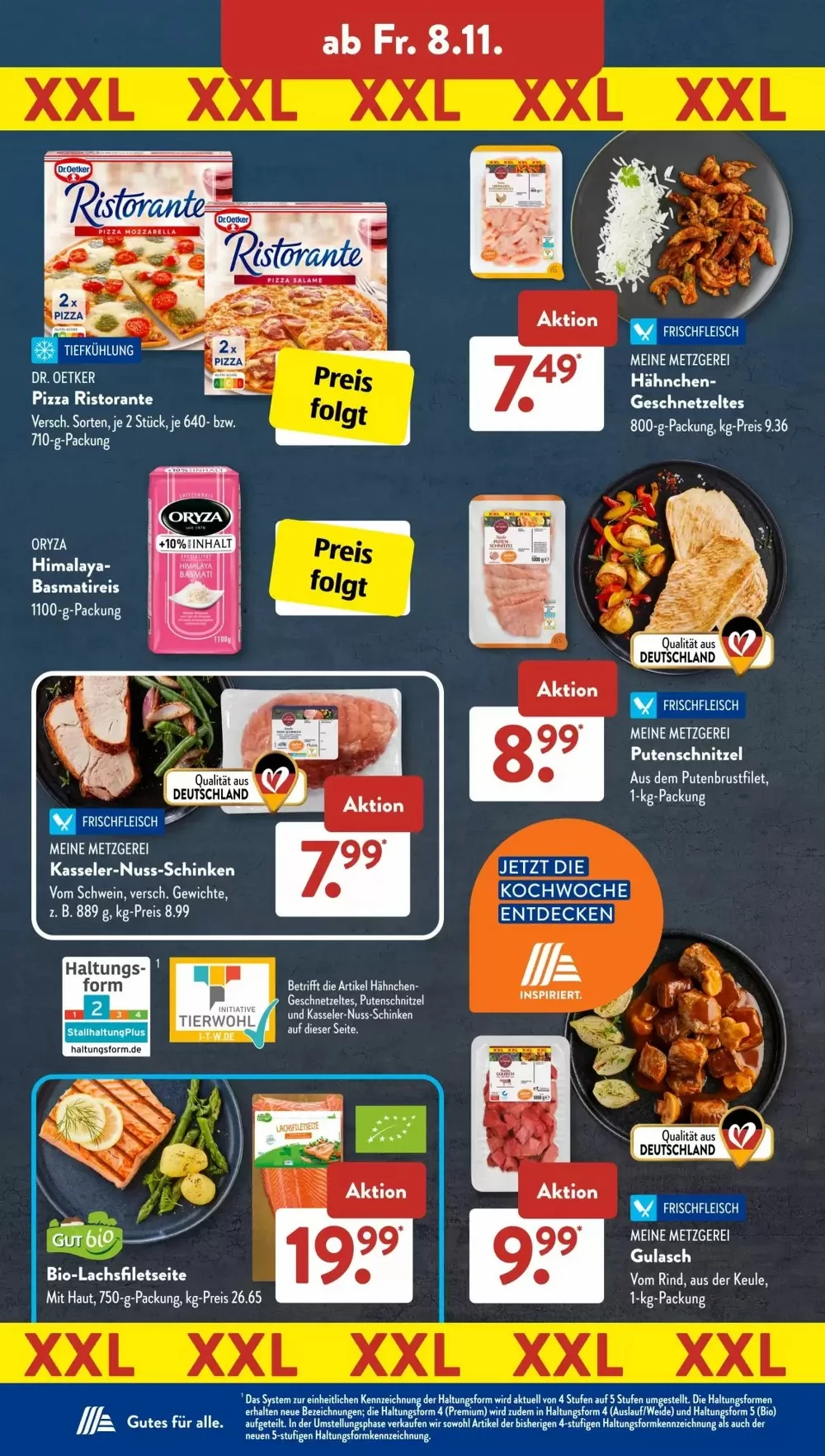 Aldi Süd Prospekt October 2024 Wöchentliche Angebote, Rabatte, Ermäßigungen und digitale Gutscheine.