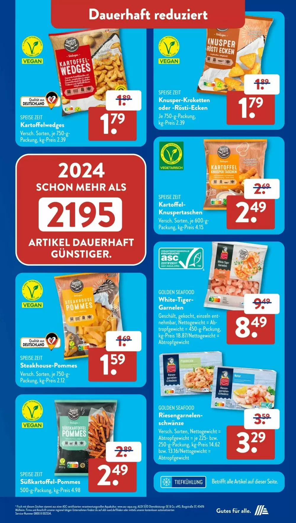 Aldi Süd Prospekt October 2024 Wöchentliche Angebote, Rabatte, Ermäßigungen und digitale Gutscheine.