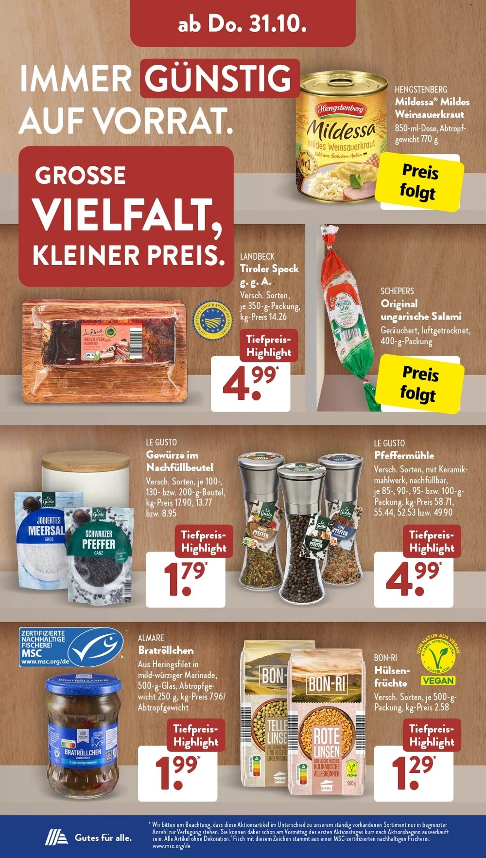 Aldi Süd October 2024 Wöchentliche Angebote, Rabatte, Ermäßigungen und digitale Gutscheine.