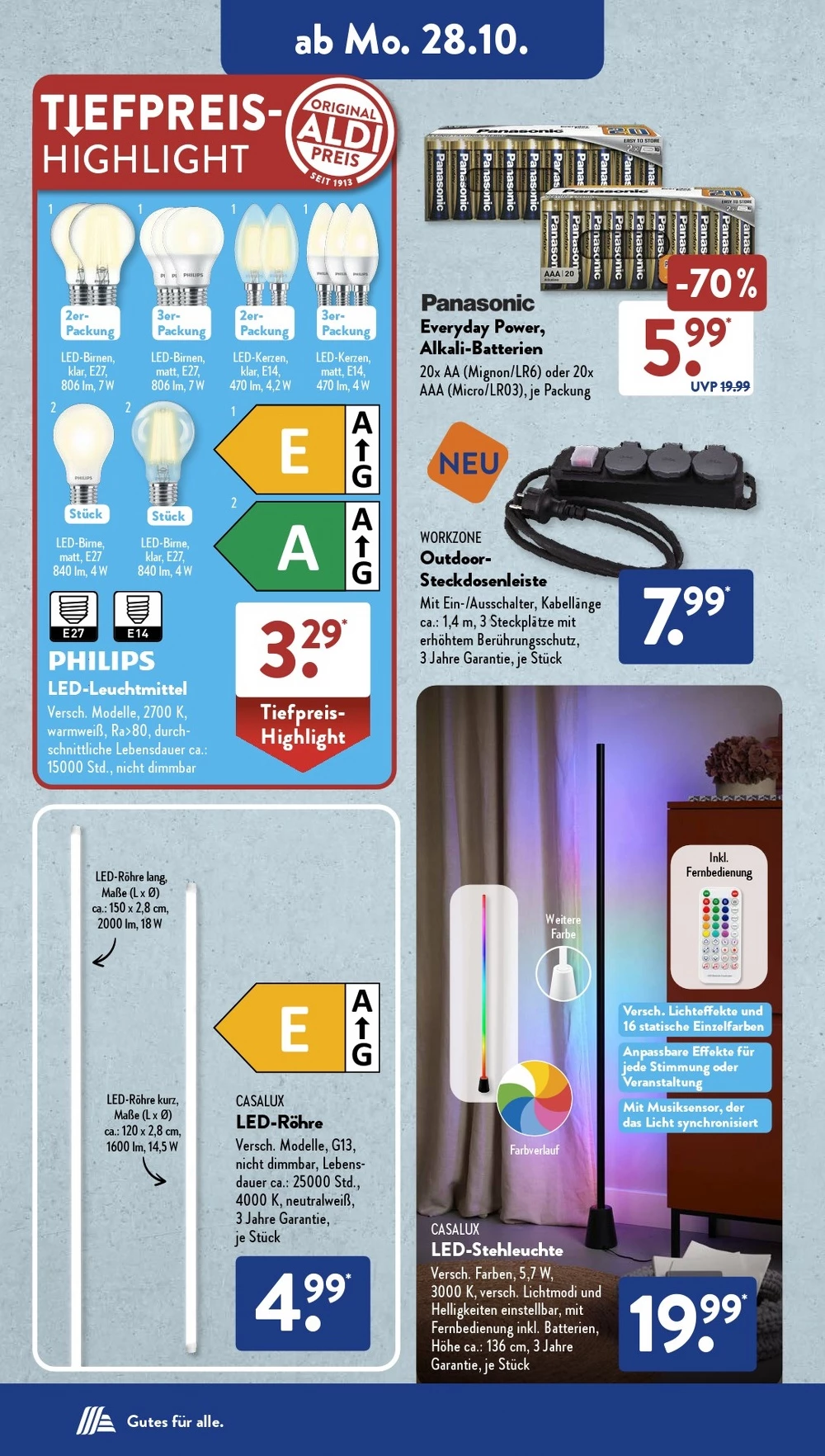 Aldi Süd October 2024 Wöchentliche Angebote, Rabatte, Ermäßigungen und digitale Gutscheine.