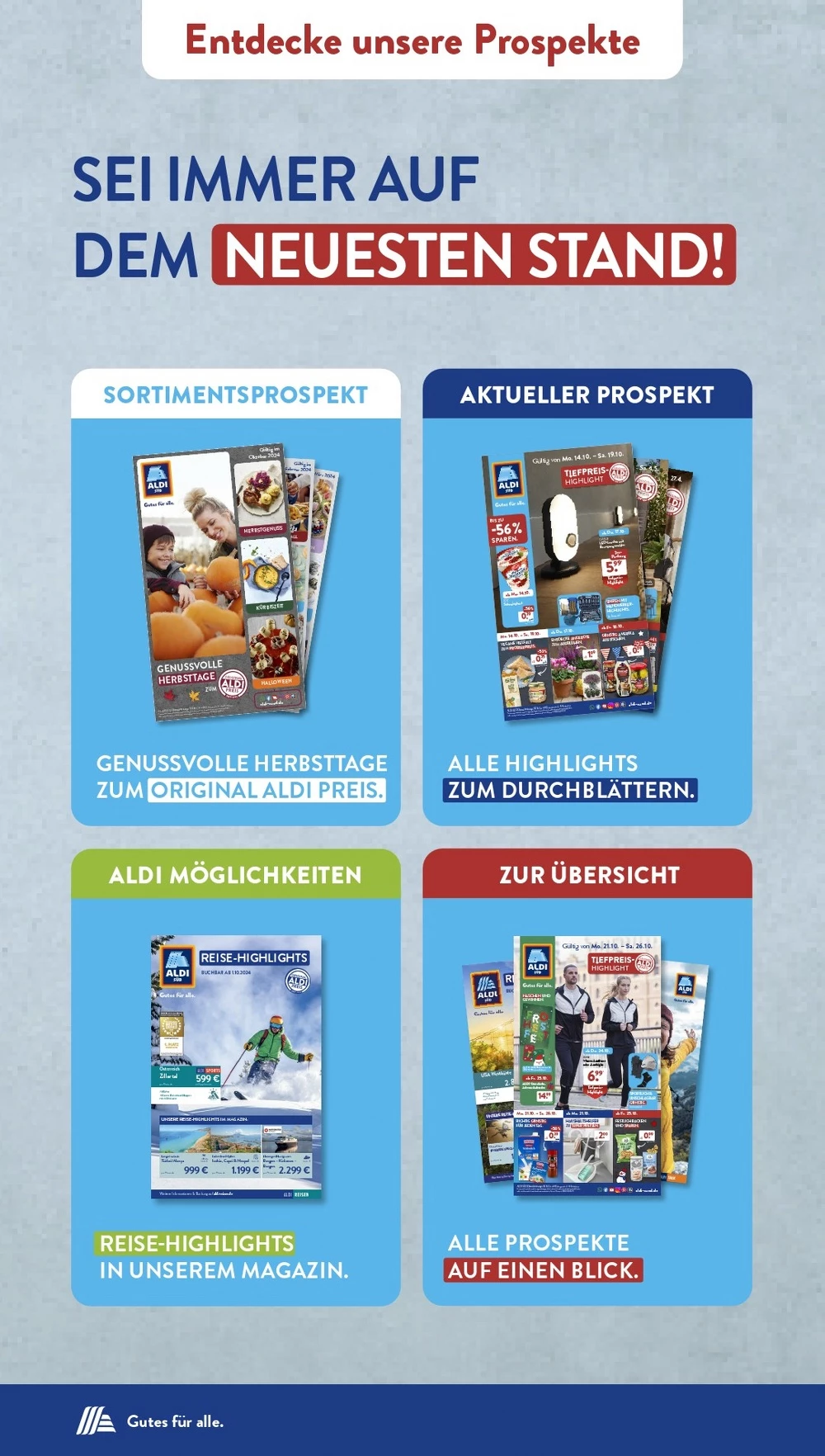 Aldi Süd October 2024 Wöchentliche Angebote, Rabatte, Ermäßigungen und digitale Gutscheine.