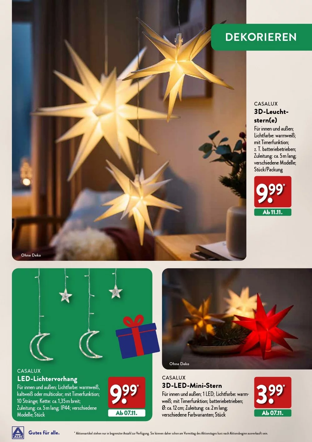 Aldi Süd Weihnachten October 2024 Wöchentliche Angebote, Rabatte, Ermäßigungen und digitale Gutscheine.