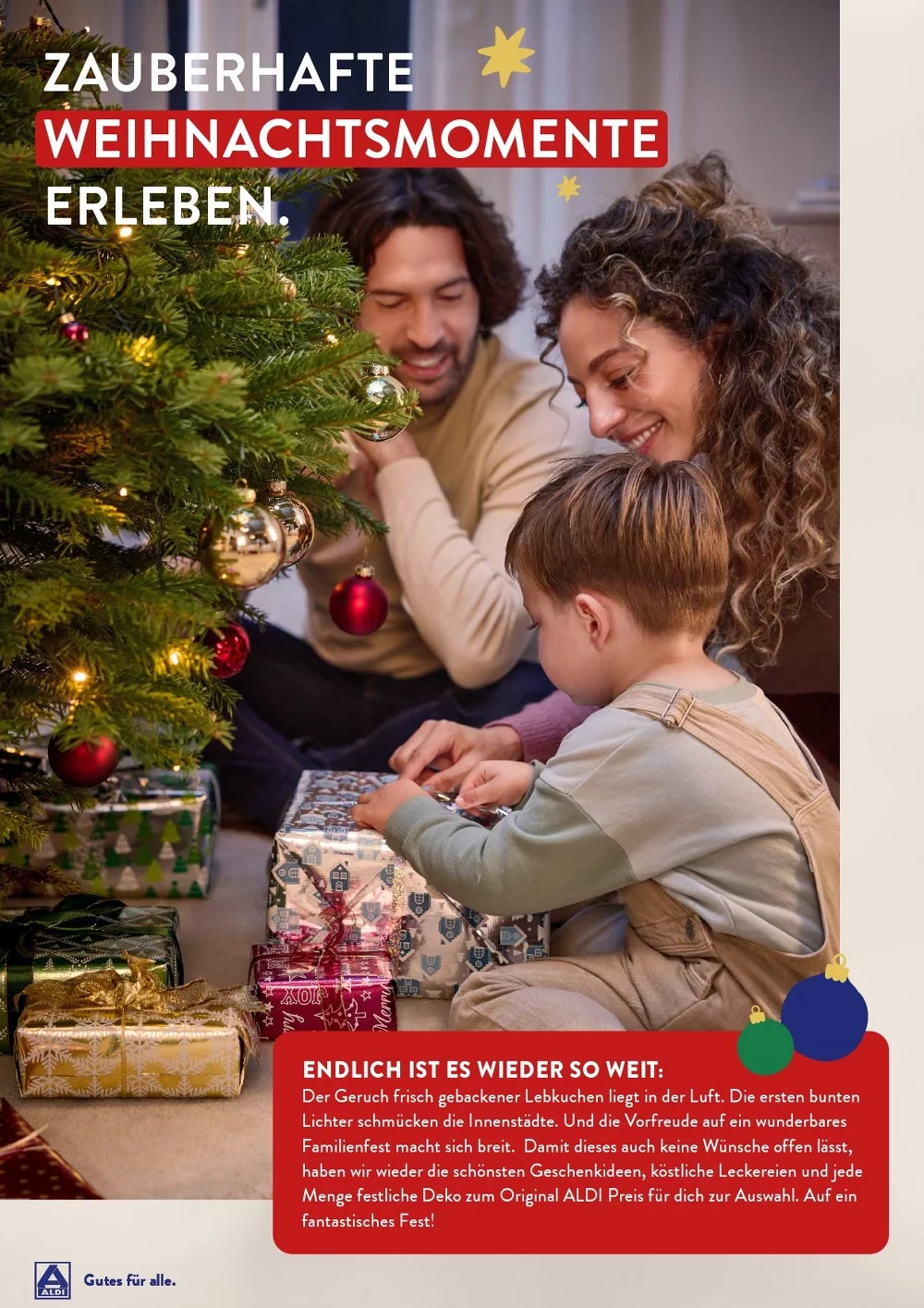 Aldi Süd Weihnachten October 2024 Wöchentliche Angebote, Rabatte, Ermäßigungen und digitale Gutscheine.