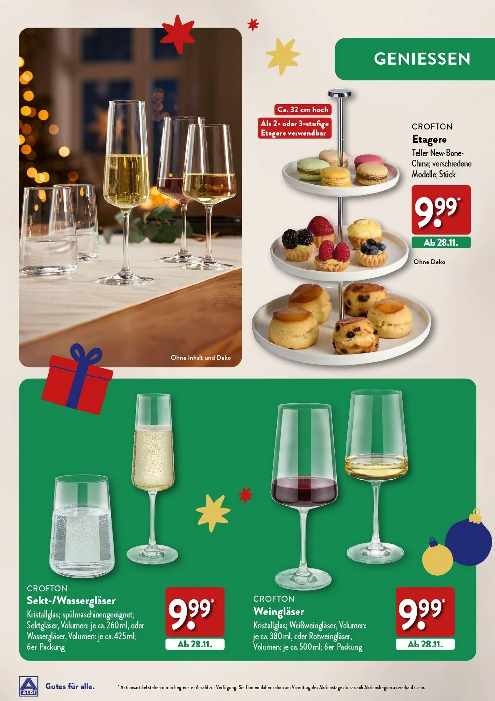 Aldi Süd Weihnachten October 2024 Wöchentliche Angebote, Rabatte, Ermäßigungen und digitale Gutscheine.