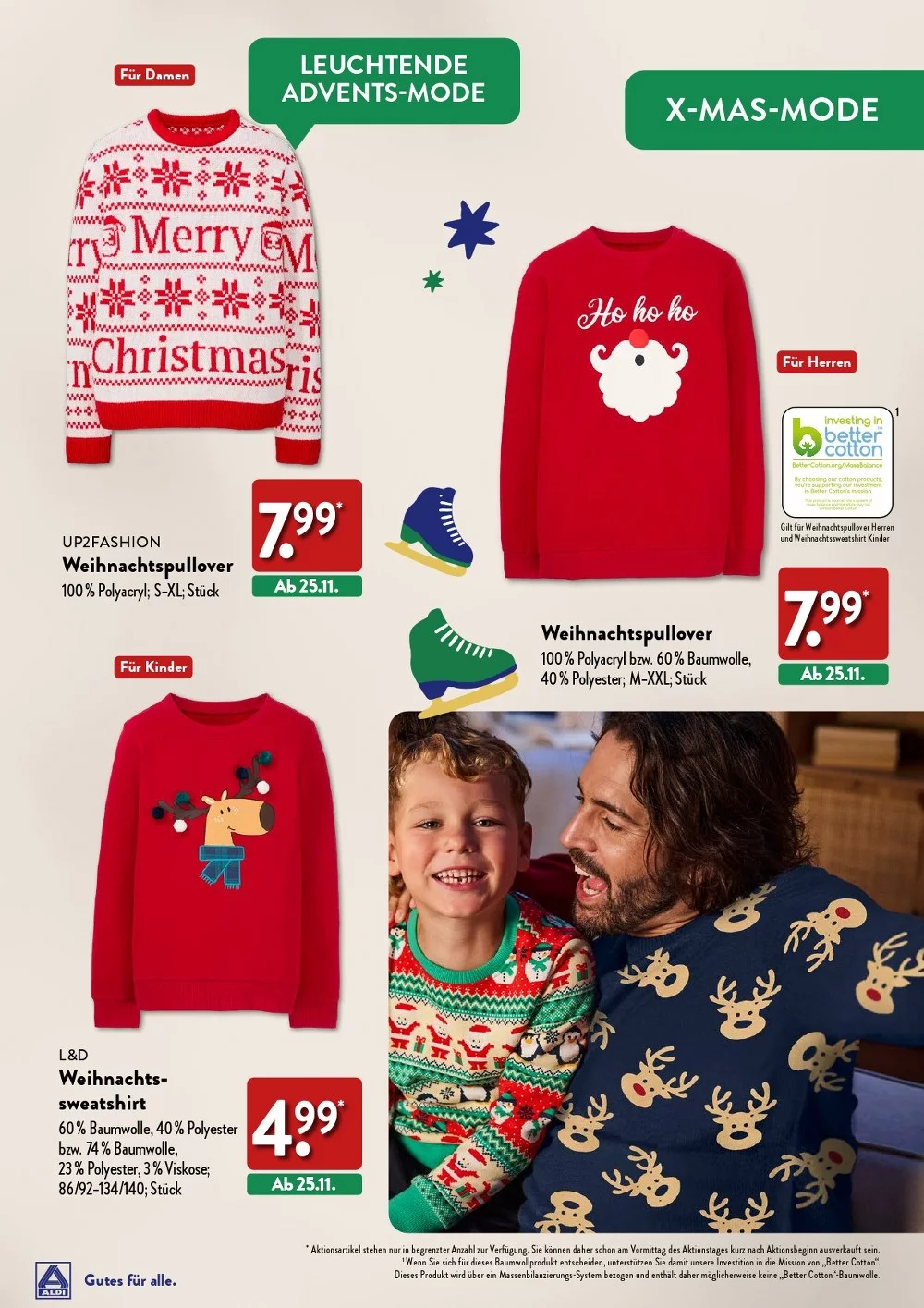 Aldi Nord Weihnachten October 2024 Wöchentliche Angebote, Rabatte, Ermäßigungen und digitale Gutscheine.