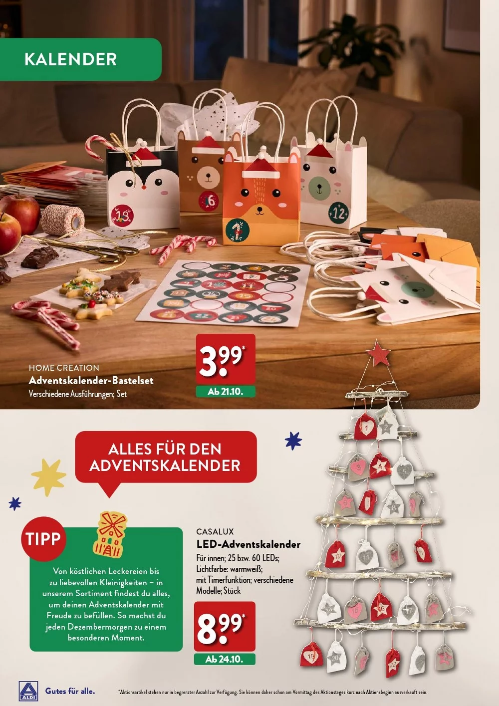 Aldi Süd Weihnachten October 2024 Wöchentliche Angebote, Rabatte, Ermäßigungen und digitale Gutscheine.