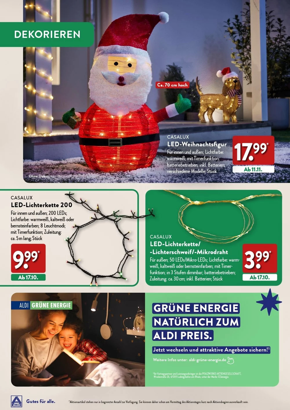 Aldi Nord Weihnachten October 2024 Wöchentliche Angebote, Rabatte, Ermäßigungen und digitale Gutscheine.