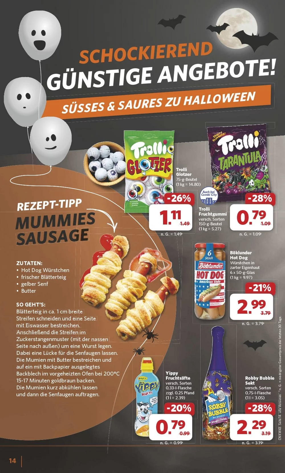 Combi Prospekt October 2024 Wöchentliche Angebote, Rabatte, Ermäßigungen und digitale Gutscheine.