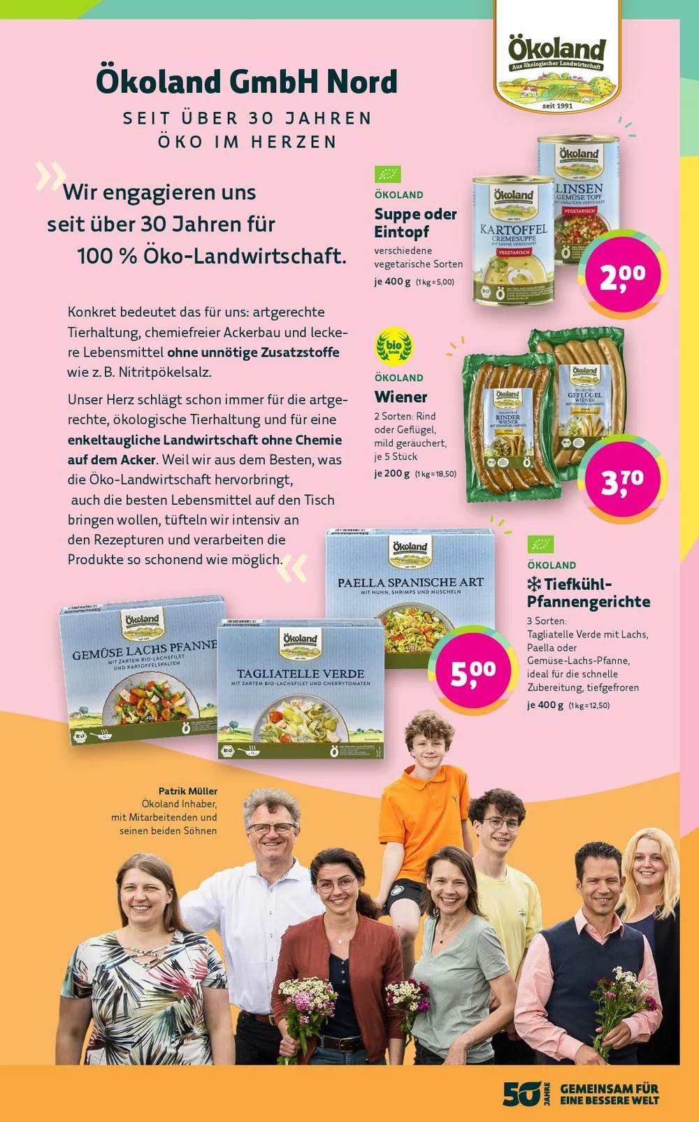 Denn's Biomarkt Prospekt October 2024 Wöchentliche Angebote, Rabatte, Ermäßigungen und digitale Gutscheine.