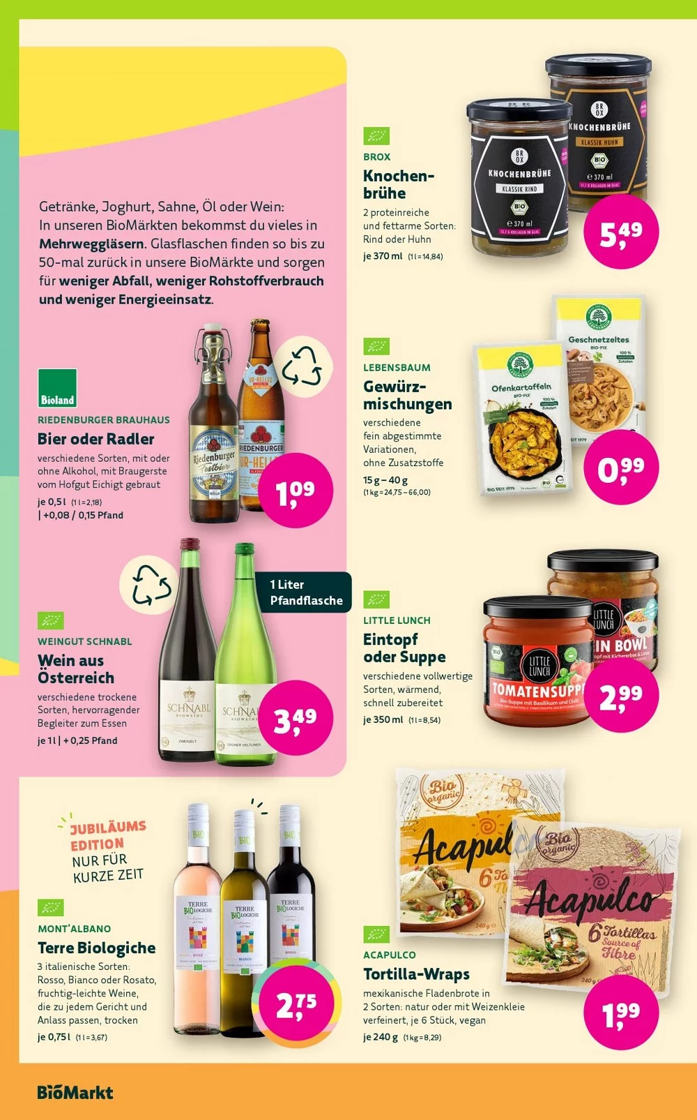 Denn's Biomarkt Black Friday October 2024 Wöchentliche Angebote, Rabatte, Ermäßigungen und digitale Gutscheine.